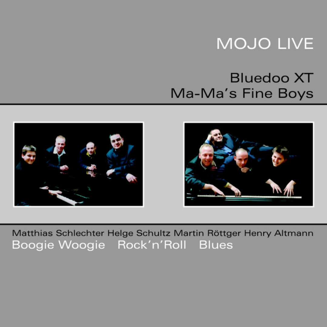 MOJO LIVE (CD)