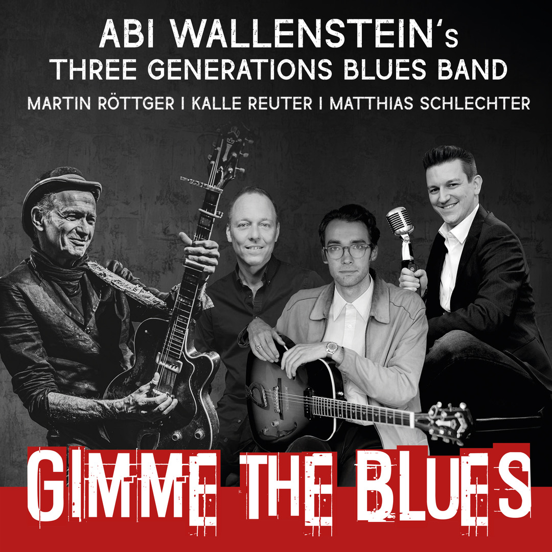 GIMME THE BLUES (CD)