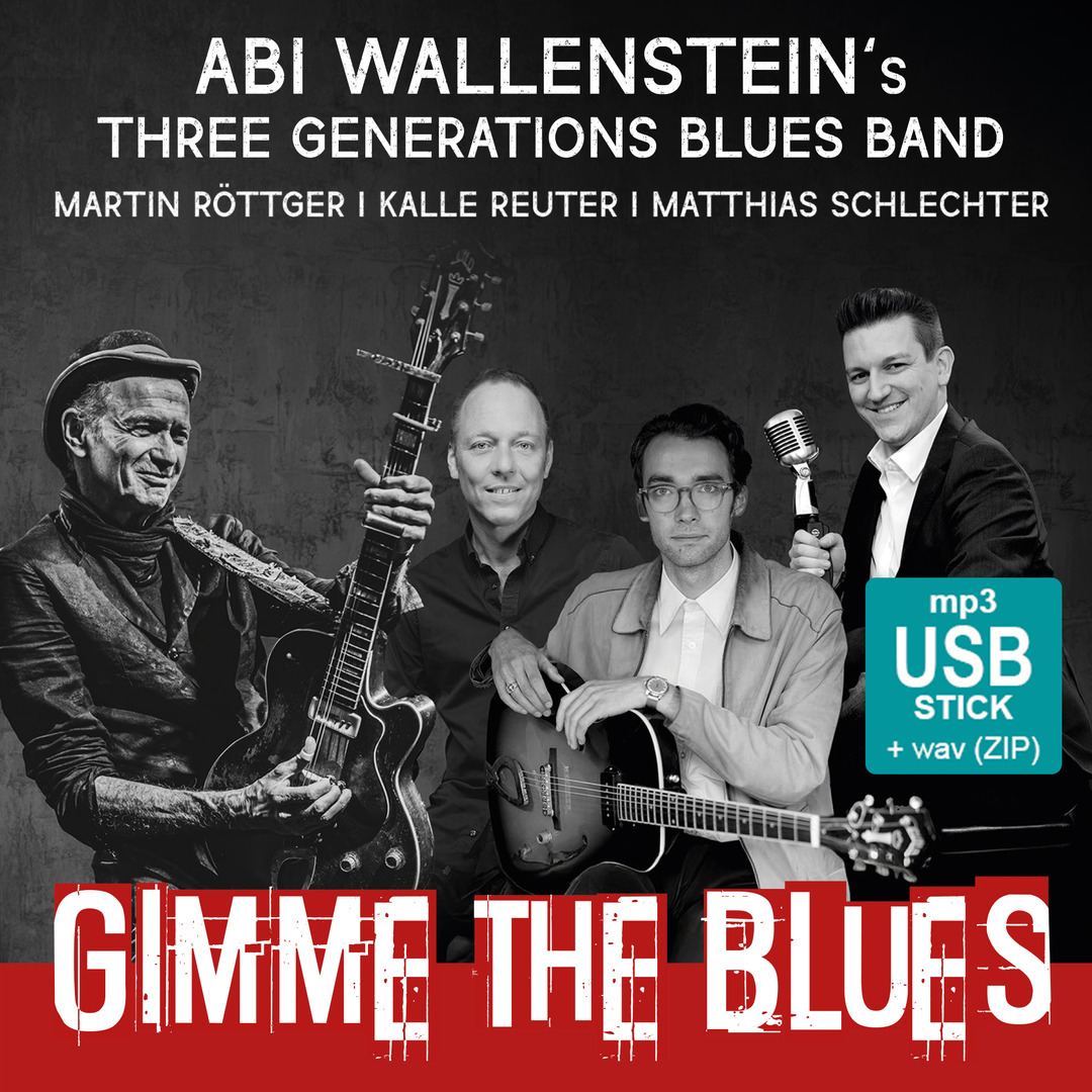 GIMME THE BLUES (USB)